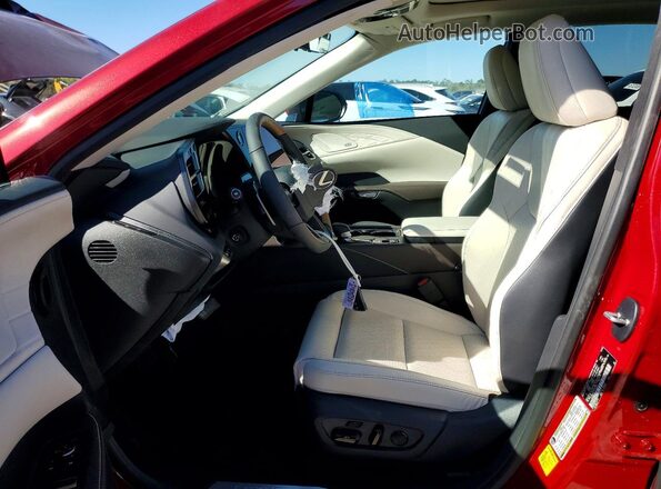 2T2BAMBA3TC069693 2026 LEXUS RX Burgundy Vista interior delantera