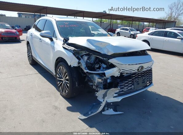 2T2BAMBA4RC035724 2024 LEXUS RX 350 Белый Вид спереди