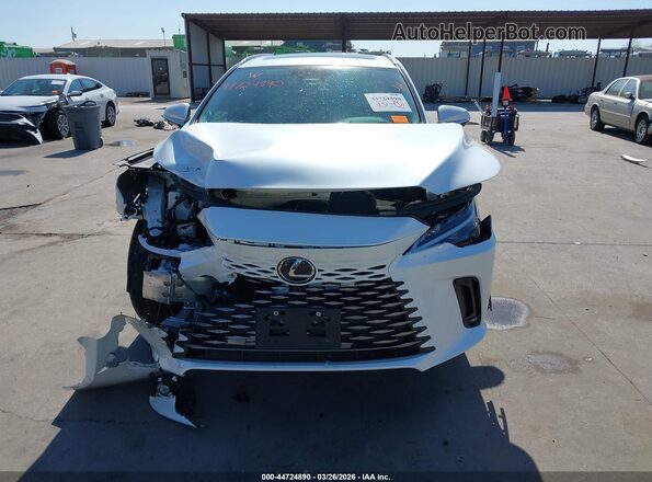 2T2BAMBA4RC035724 2024 LEXUS RX 350 Белый Вид щитка приборов