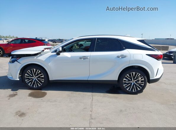 2T2BAMBA4RC035724 2024 LEXUS RX 350 Белый Панорамный вид салона 360°