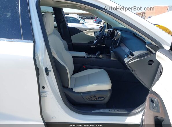 2T2BAMBA4RC035724 2024 LEXUS RX 350 Белый Вид салона спереди