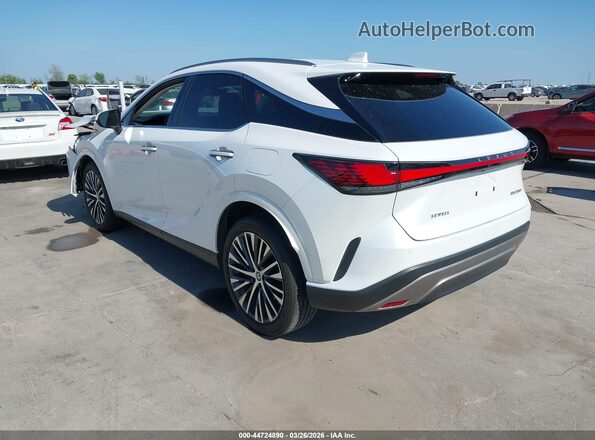 2T2BAMBA4RC035724 2024 LEXUS RX 350 Белый Задняя левая четверть