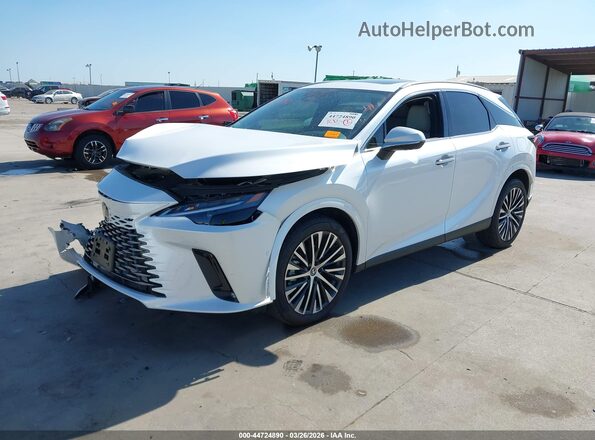 2T2BAMBA4RC035724 2024 LEXUS RX 350 Белый Передняя левая четверть