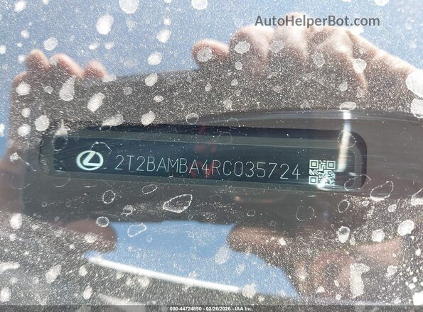 2T2BAMBA4RC035724 2024 LEXUS RX 350 Белый 