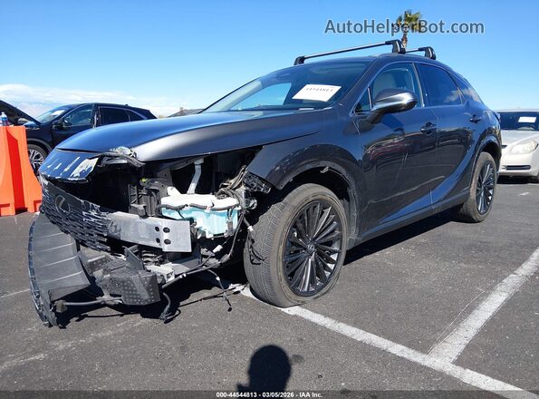 2T2BAMBA5RC048157 2024 LEXUS RX 350 Gray Przód lewy