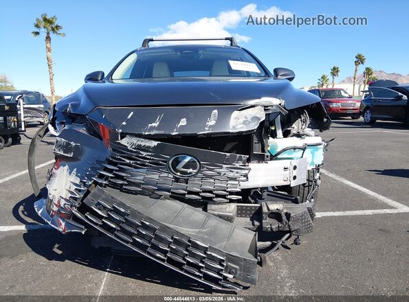 2T2BAMBA5RC048157 2024 LEXUS RX 350 Gray Widok zestawu wskaźników