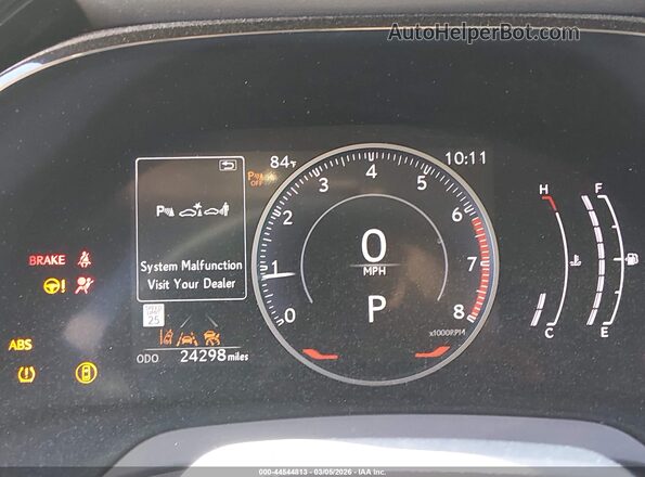 2T2BAMBA5RC048157 2024 LEXUS RX 350 Gray Widok tylnych siedzeń