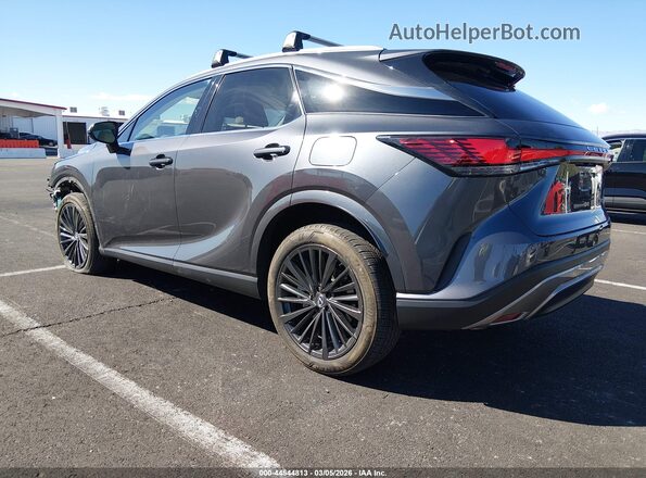 2T2BAMBA5RC048157 2024 LEXUS RX 350 Gray Tył lewy