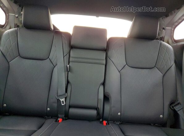 2T2BAMBA6SC063675 2025 LEXUS RX Silver Вид задніх сидінь