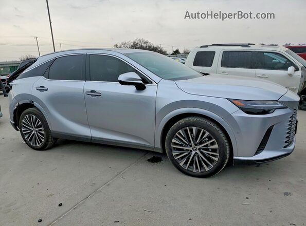 2T2BAMBA6SC063675 2025 LEXUS RX Silver Передня права чверть