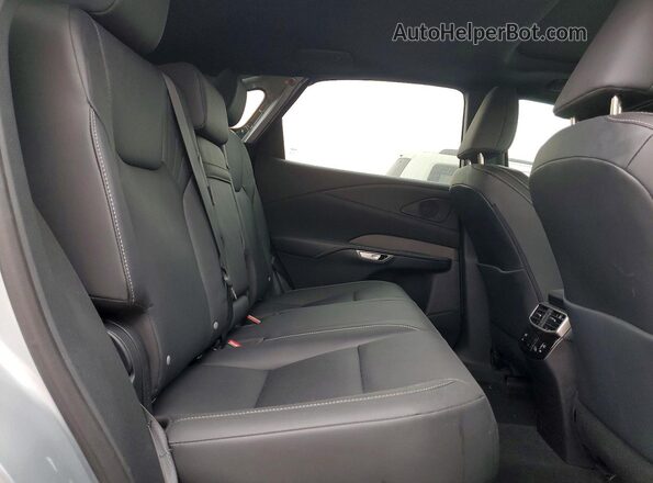 2T2BAMBA6SC063675 2025 LEXUS RX Silver Вид задньої частини салону