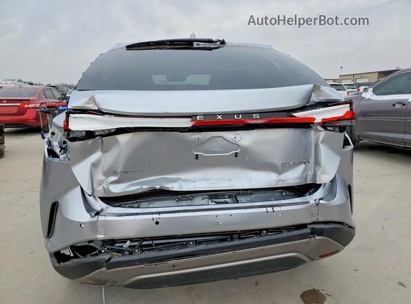 2T2BAMBA6SC063675 2025 LEXUS RX Silver Вид ззаду