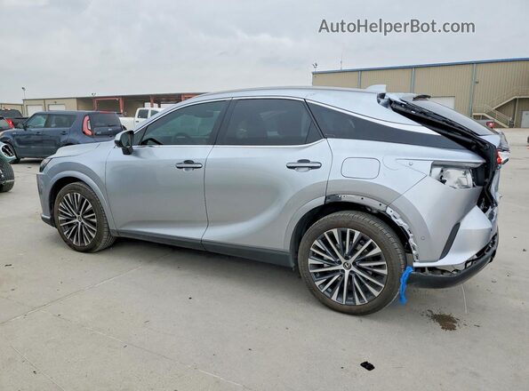 2T2BAMBA6SC063675 2025 LEXUS RX Silver Задня ліва чверть