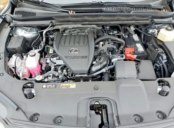 2T2BAMBA6SC063675 2025 LEXUS RX Silver Вид підкапотного простору