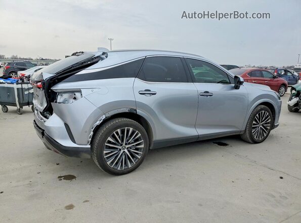 2T2BAMBA6SC063675 2025 LEXUS RX Silver Задня права чверть