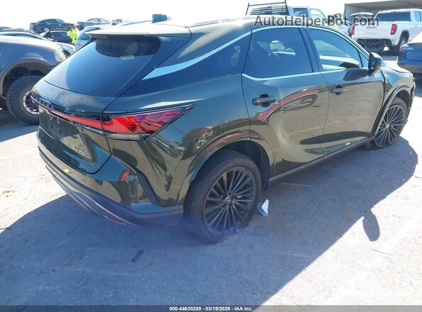 2T2BAMBA7SC067640 2025 LEXUS RX 350 Green Tył prawy