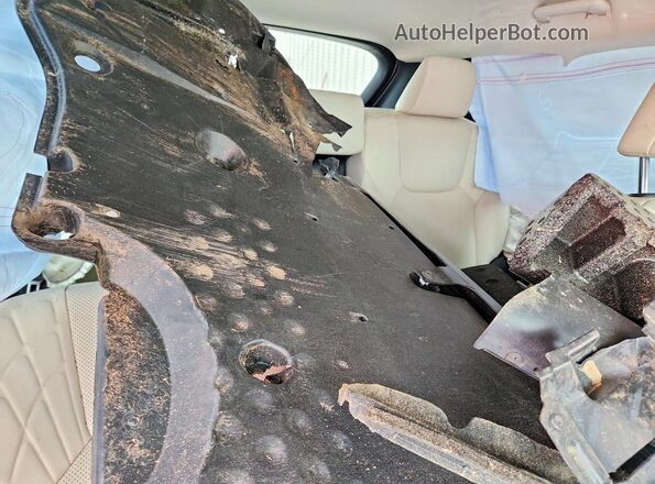 2T2BAMBA9RC050235 2024 LEXUS RX White Հետևի նստատեղերի տեսք