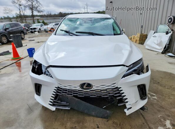 2T2BAMBA9RC050235 2024 LEXUS RX White Դիմացի տեսք
