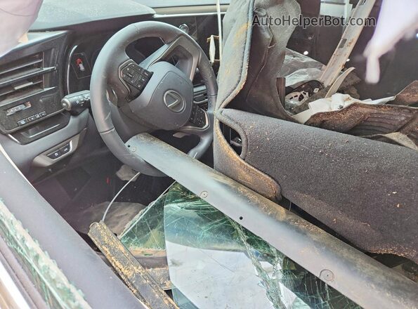 2T2BAMBA9RC050235 2024 LEXUS RX White Առջևի վահանակի տեսք