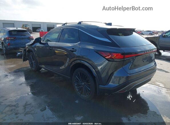 2T2BAMBA9SC064027 2025 LEXUS RX 350 Gray Trasero izquierdo