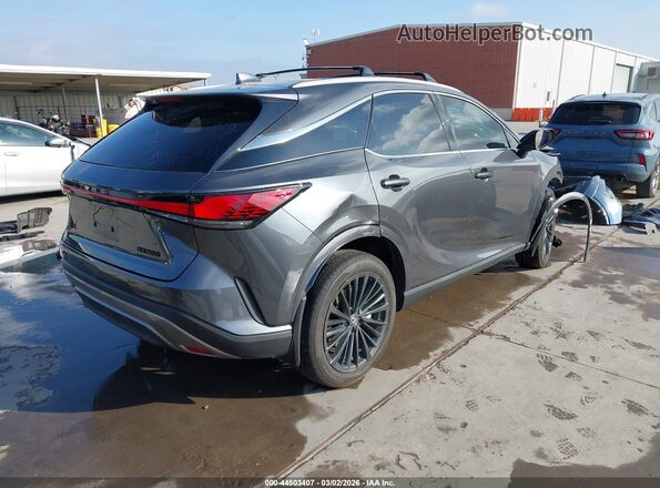 2T2BAMBA9SC064027 2025 LEXUS RX 350 Gray Trasero derecho