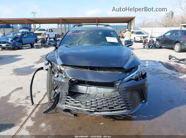 2T2BAMBA9SC064027 2025 LEXUS RX 350 Gray Vista interior trasera