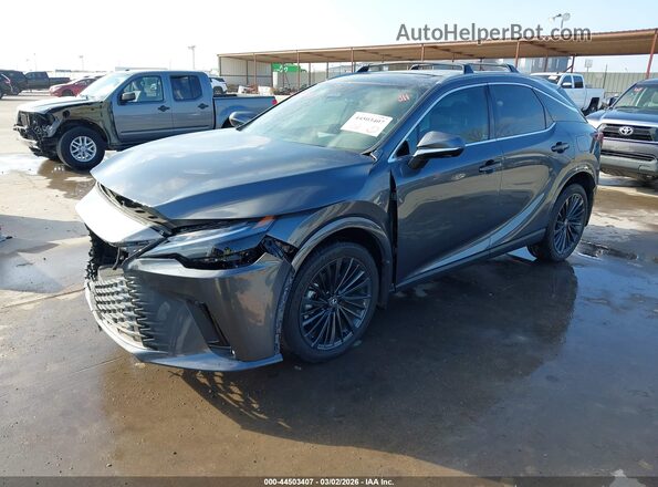 2T2BAMBA9SC064027 2025 LEXUS RX 350 Gray Vista tres cuartos delantera izquierda