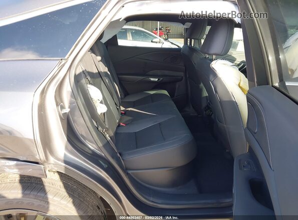 2T2BAMBA9SC064027 2025 LEXUS RX 350 Gray Vista de la etiqueta del VIN