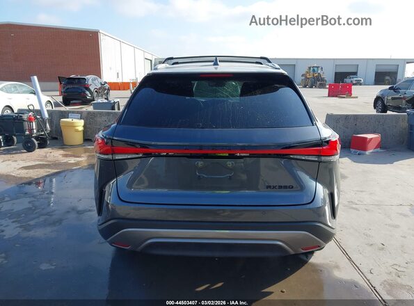 2T2BAMBA9SC064027 2025 LEXUS RX 350 Gray 