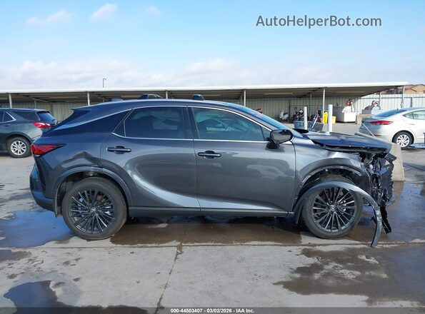 2T2BAMBA9SC064027 2025 LEXUS RX 350 Gray Vista interior de 360 grados