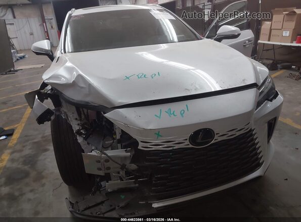 2T2BAMBAXRC035193 2024 LEXUS RX 350 White წინა ხედი