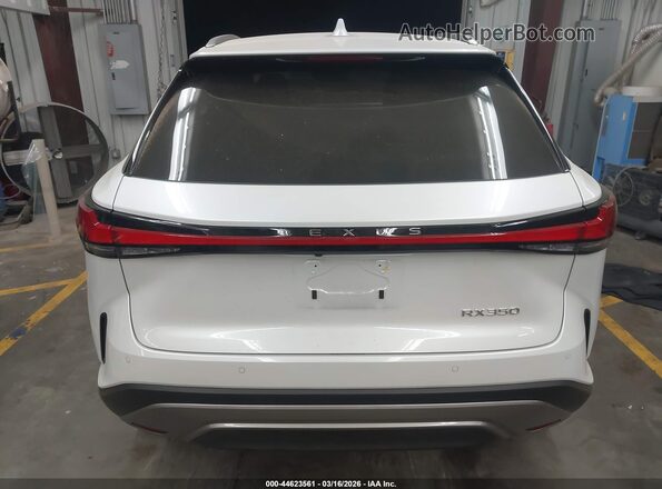 2T2BAMBAXRC035193 2024 LEXUS RX 350 White 
