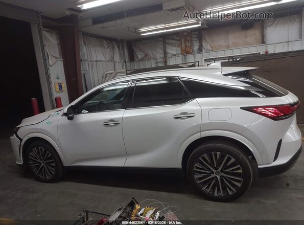 2T2BAMBAXRC035193 2024 LEXUS RX 350 White სალონის 360-გრადუსიანი ხედი