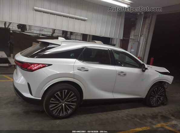2T2BAMBAXRC035193 2024 LEXUS RX 350 White უკანა სალონის ხედი