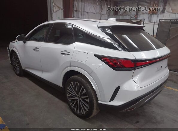 2T2BAMBAXRC035193 2024 LEXUS RX 350 White უკანა მარცხენა