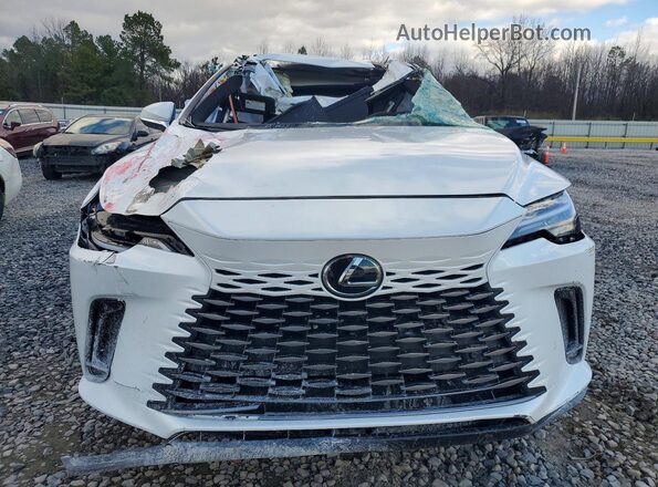 2T2BAMBAXRC051037 2024 LEXUS RX White წინა ხედი