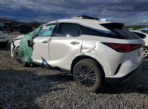 2T2BAMBAXRC051037 2024 LEXUS RX White უკანა მარცხენა