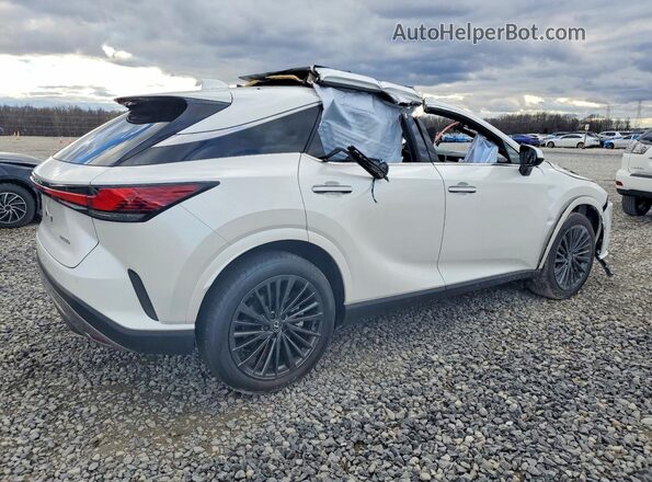2T2BAMBAXRC051037 2024 LEXUS RX White უკანა მარჯვენა