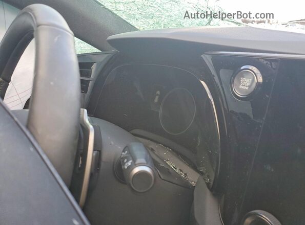 2T2BAMBAXRC051037 2024 LEXUS RX White ხელსაწყოთა პანელის ხედი