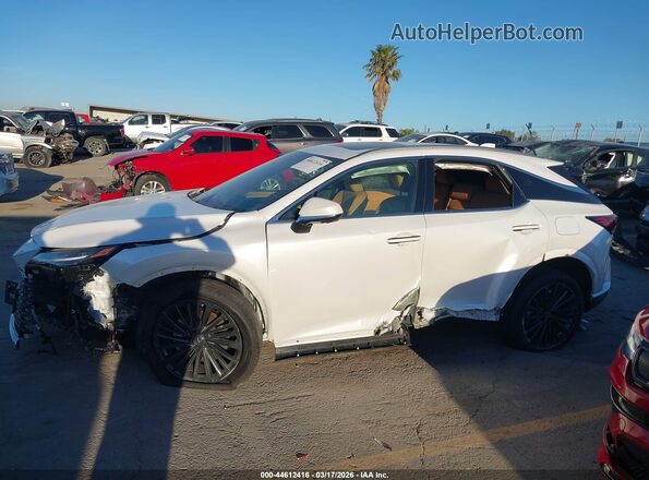 2T2BAMBAXSC061945 2025 LEXUS RX 350 Белый Панорамный вид салона 360°