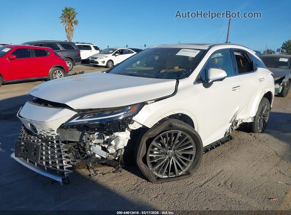 2T2BAMBAXSC061945 2025 LEXUS RX 350 Белый Вид спереди