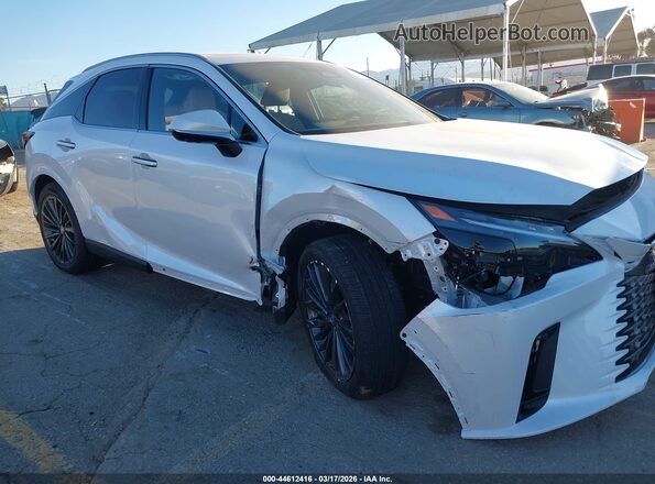 2T2BAMBAXSC061945 2025 LEXUS RX 350 Белый 