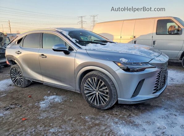 2T2BAMCA0RC083400 2024 LEXUS RX Silver Przód prawy
