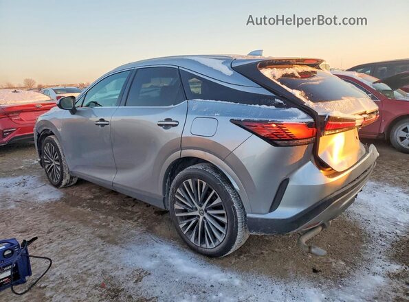 2T2BAMCA0RC083400 2024 LEXUS RX Silver Tył lewy