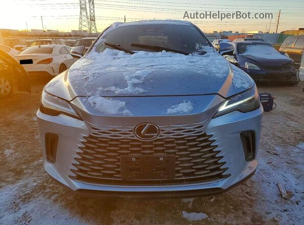 2T2BAMCA0RC083400 2024 LEXUS RX Silver Widok z przodu