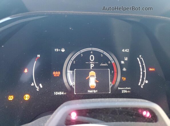 2T2BAMCA0RC083400 2024 LEXUS RX Silver Widok zestawu wskaźników