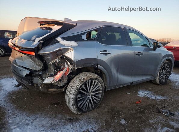 2T2BAMCA0RC083400 2024 LEXUS RX Silver Tył prawy
