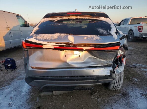 2T2BAMCA0RC083400 2024 LEXUS RX Silver Widok z tyłu