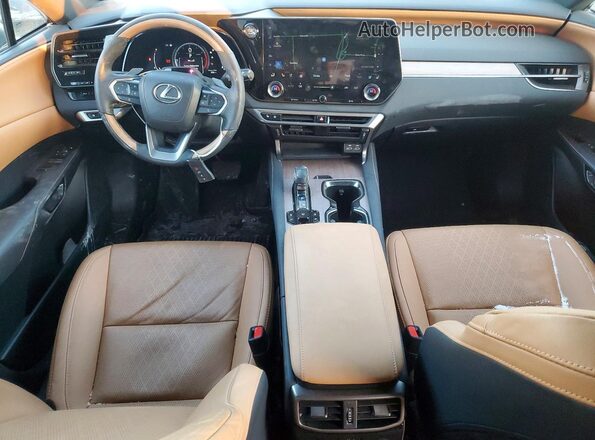 2T2BAMCA0RC083400 2024 LEXUS RX Silver Widok deski rozdzielczej