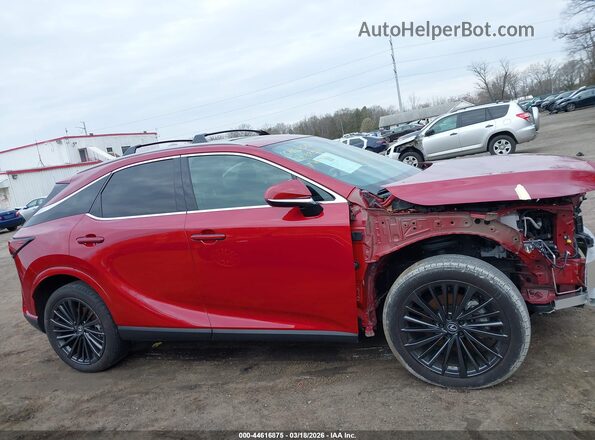 2T2BAMCA0RC088581 2024 LEXUS RX 350 Red Widok wnętrza 360 stopni